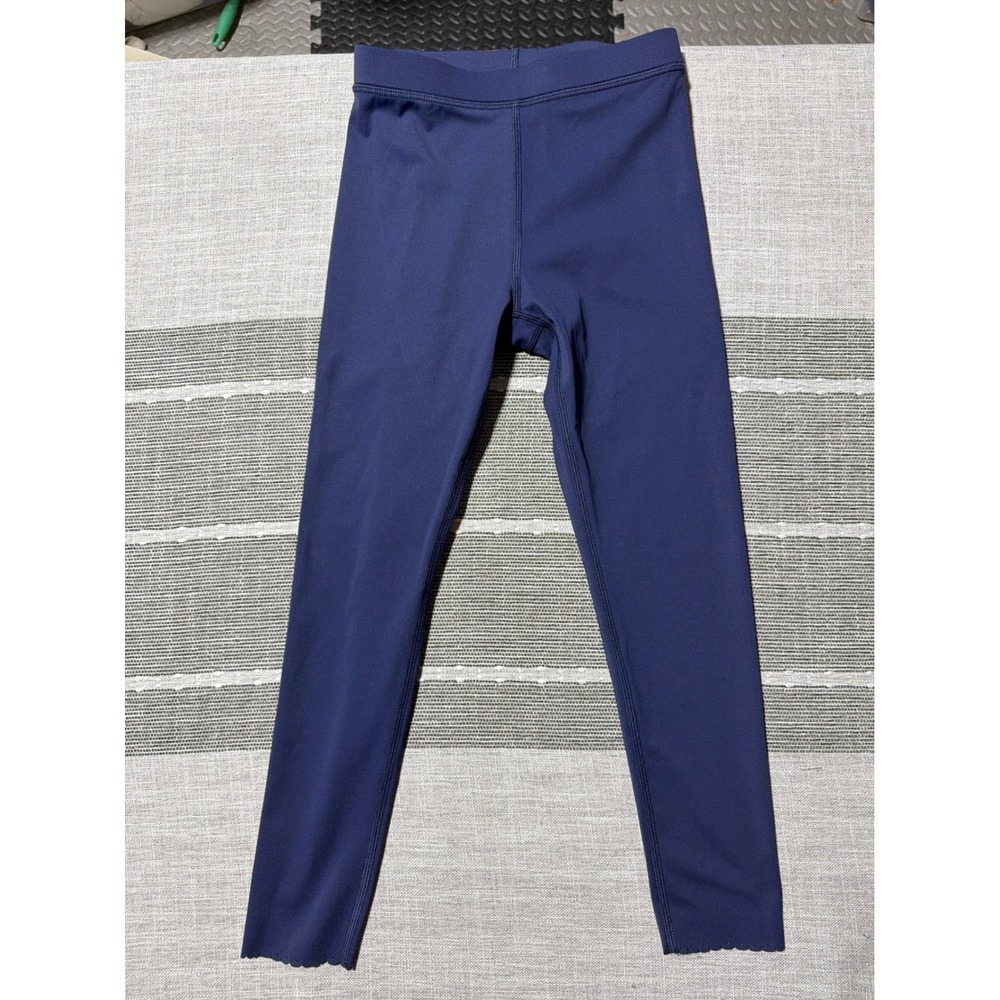 ZYIA ACTIVE‎ Kids Navy Blue Athletic Leggings Size 8-9